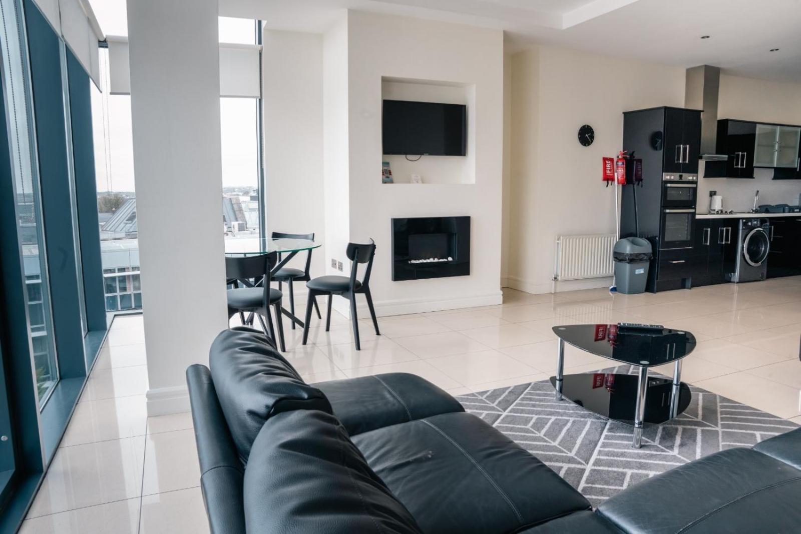 The Western Citypoint Apartments Голуэй Экстерьер фото